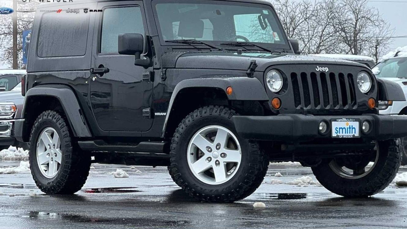 JEEP WRANGLER 2007 1J4FA54107L180946 image