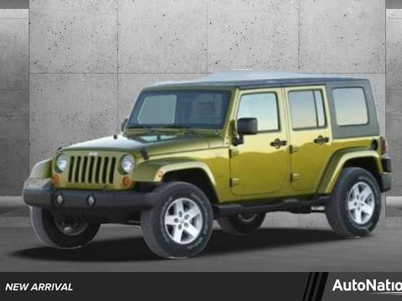 JEEP WRANGLER 2007 1J4GA691X7L211431 image