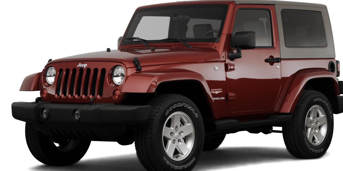 JEEP WRANGLER 2007 1J4FA54117L136115 image