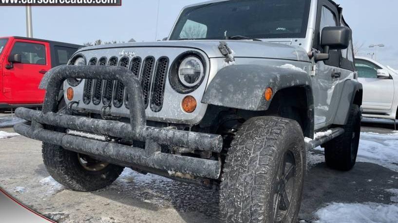 JEEP WRANGLER 2007 1J8FA24117L214647 image