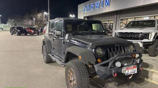 JEEP WRANGLER 2007 1J4GA59127L161070 image