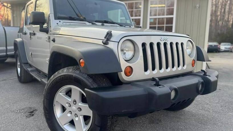 JEEP WRANGLER 2007 1J4GA39167L190589 image JEEP WRANGLER 2007 1J4GA39167L190589 image
