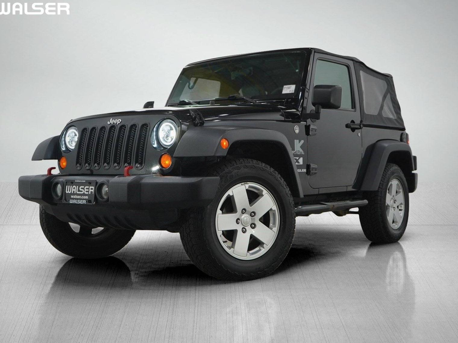 JEEP WRANGLER 2007 1J4FA24117L157190 image