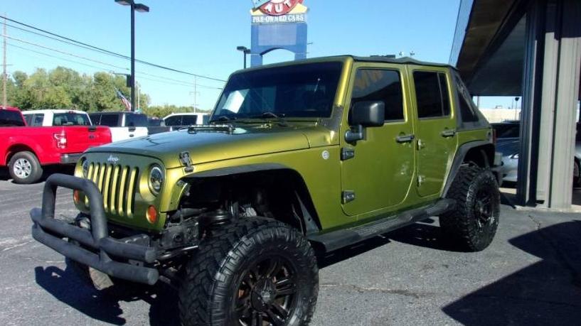 JEEP WRANGLER 2007 1J4GA39127L228478 image