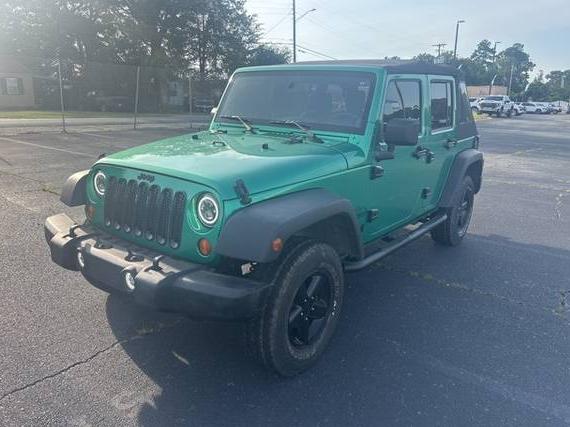 JEEP WRANGLER 2007 1J4GB39117L124979 image