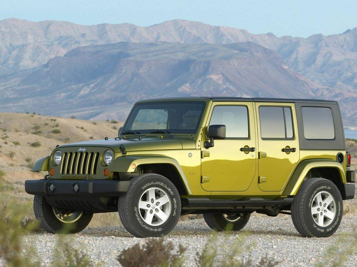 JEEP WRANGLER 2007 1J4GA39147L202559 image