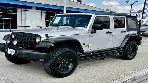 JEEP WRANGLER 2007 1J8GB59117L199286 image JEEP WRANGLER 2007 1J8GB59117L199286 image