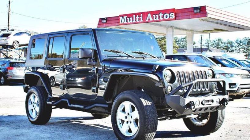 JEEP WRANGLER 2007 1J4GB59177L227674 image