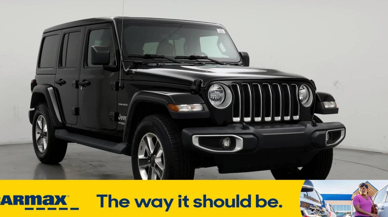 JEEP WRANGLER 2019 1C4HJXEN0KW684951 image