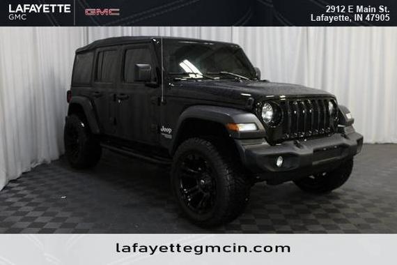 JEEP WRANGLER 2019 1C4HJXDNXKW593705 image