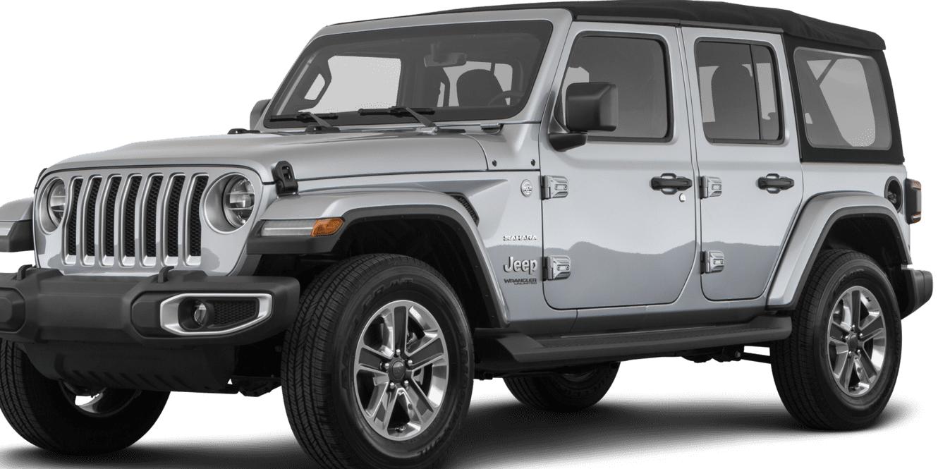 JEEP WRANGLER 2019 1C4HJXEG1KW598825 image