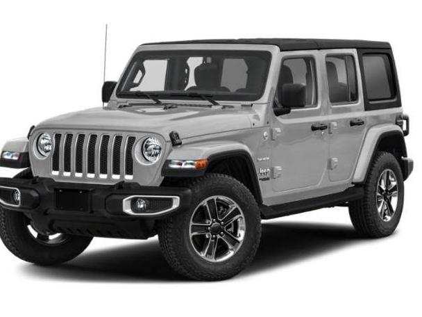 JEEP WRANGLER 2019 1C4HJXEG4KW571604 image