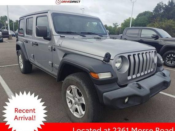 JEEP WRANGLER 2019 1C4HJXDG4KW664852 image
