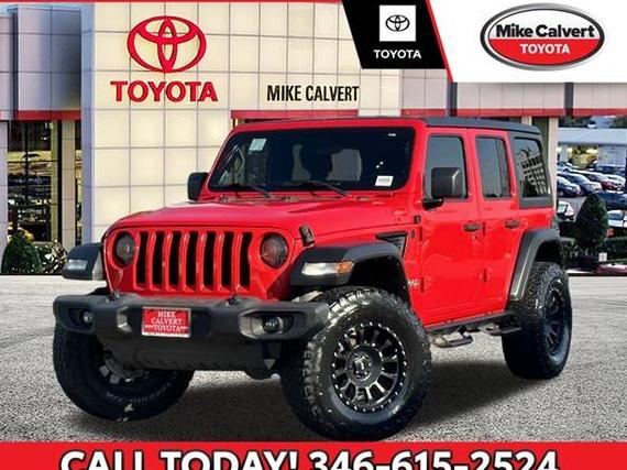 JEEP WRANGLER 2019 1C4HJXDN6KW689461 image JEEP WRANGLER 2019 1C4HJXDN6KW689461 image