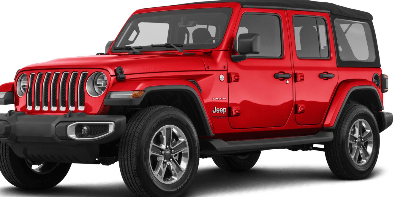 JEEP WRANGLER 2019 1C4HJXEG2KW553005 image