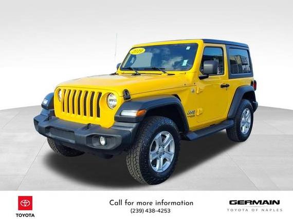 JEEP WRANGLER 2019 1C4GJXAG7KW582954 image JEEP WRANGLER 2019 1C4GJXAG7KW582954 image