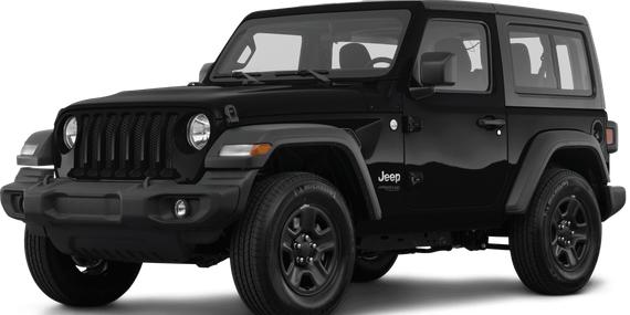 JEEP WRANGLER 2019 1C4GJXAG6KW588292 image