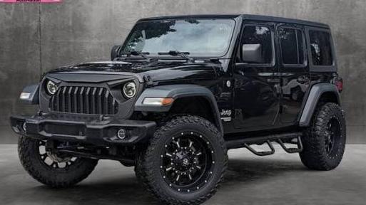 JEEP WRANGLER 2019 1C4HJXDN3KW592962 image