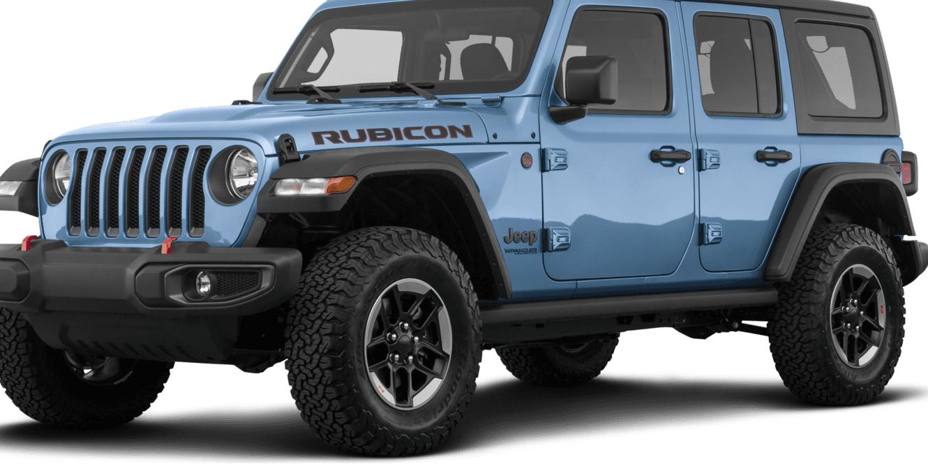 JEEP WRANGLER 2019 1C4HJXFG6KW581825 image