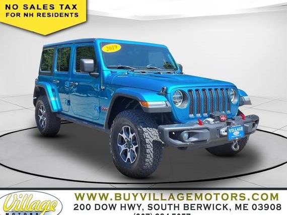 JEEP WRANGLER 2019 1C4HJXFGXKW629701 image