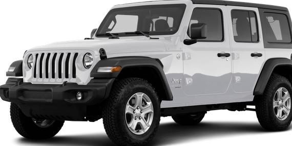 JEEP WRANGLER 2019 1C4HJXDN8KW637958 image