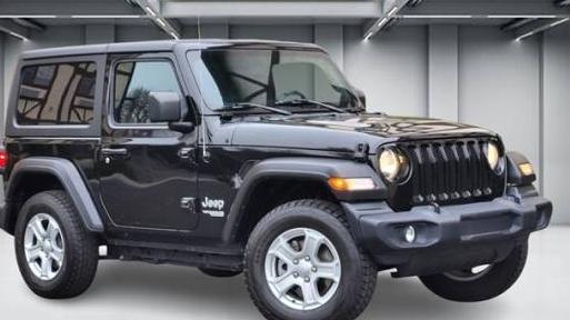 JEEP WRANGLER 2019 1C4GJXAG4KW652457 image