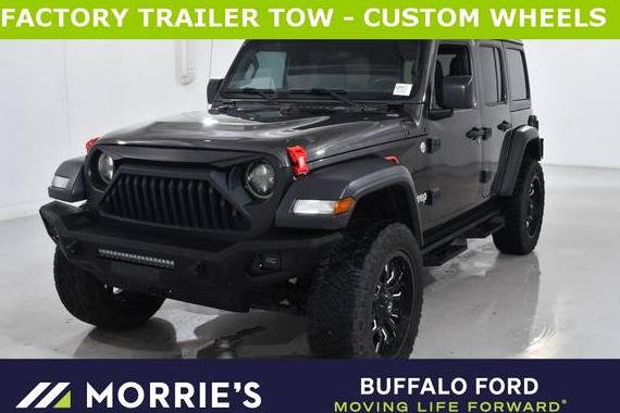 JEEP WRANGLER 2019 1C4HJXDGXKW599473 image