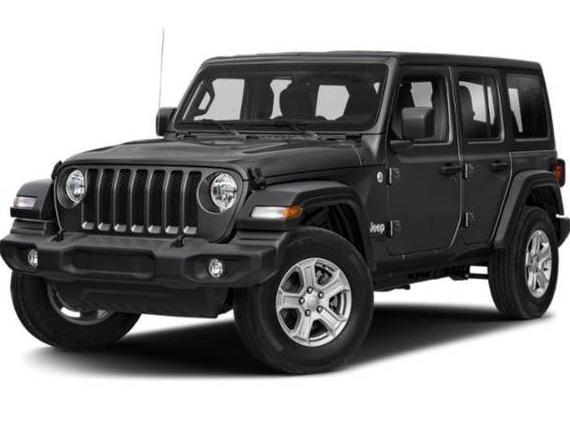JEEP WRANGLER 2019 1C4HJXDN4KW682945 image