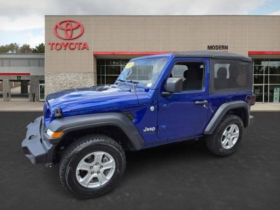 JEEP WRANGLER 2019 1C4GJXAG1KW560061 image