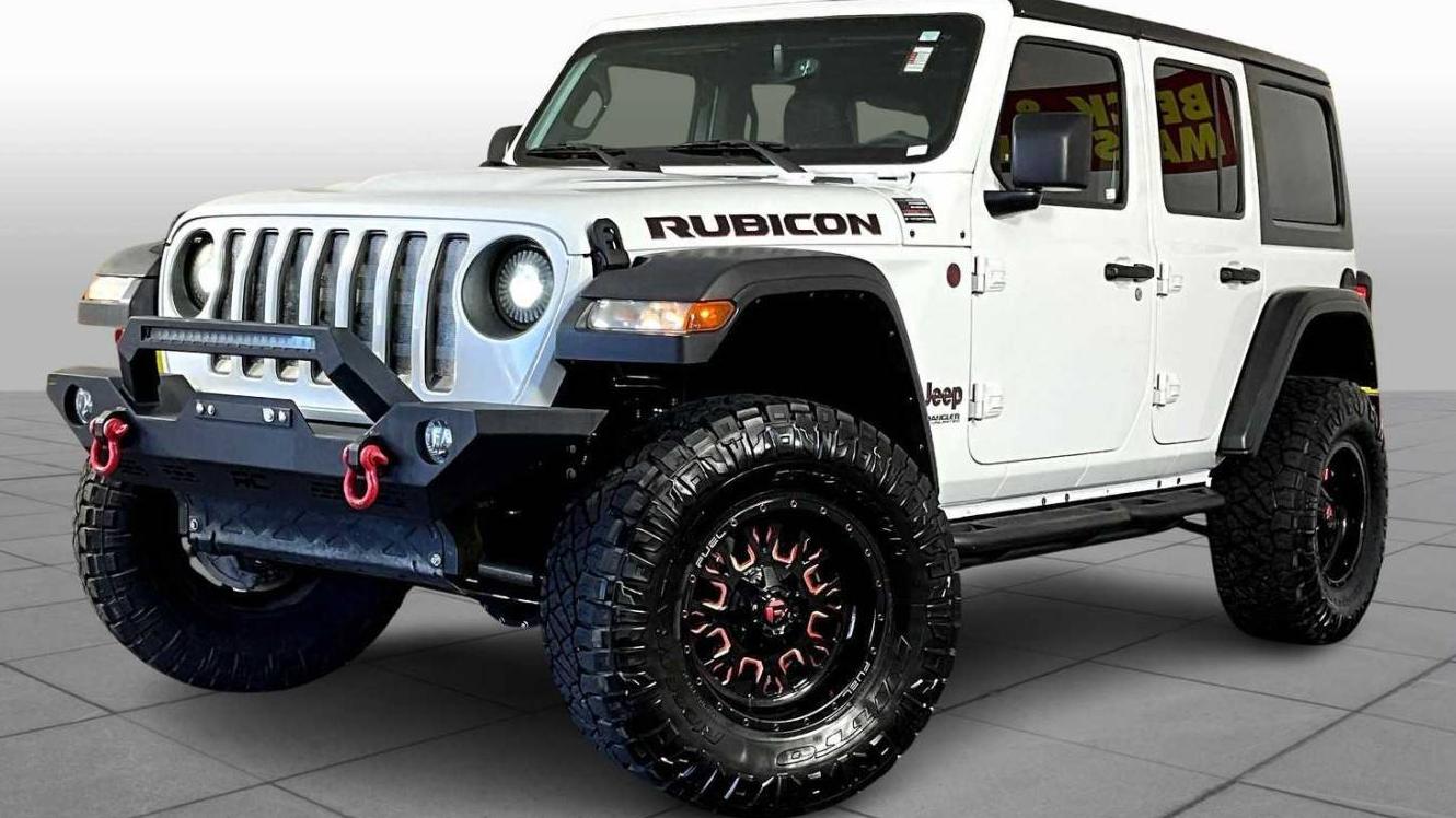 JEEP WRANGLER 2019 1C4HJXFGXKW611750 image