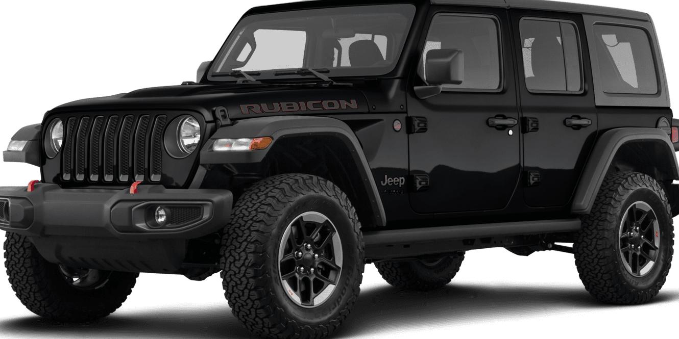 JEEP WRANGLER 2019 1C4HJXEG0KW609670 image