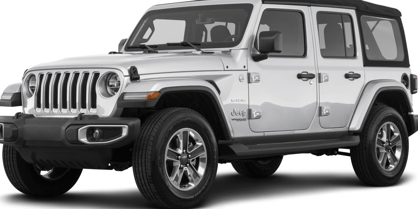 JEEP WRANGLER 2019 1C4HJXEN6KW636855 image