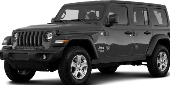 JEEP WRANGLER 2019 1C4HJXDG6KW608976 image