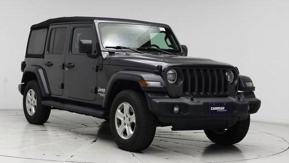 JEEP WRANGLER 2019 1C4HJXDGXKW579451 image