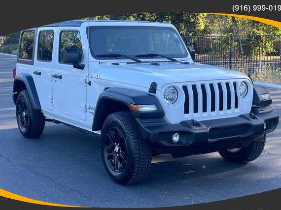 JEEP WRANGLER 2019 1C4HJXDN5KW588671 image
