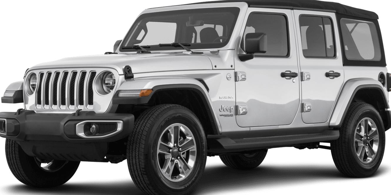 JEEP WRANGLER 2019 1C4HJXEG0KW660389 image