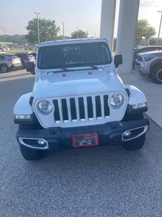 JEEP WRANGLER 2019 1C4HJXEN7KW594454 image