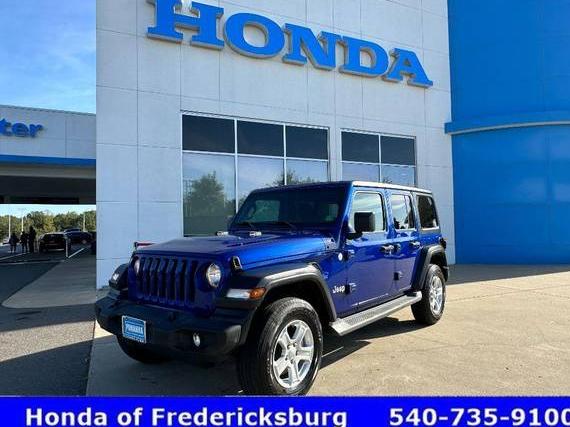 JEEP WRANGLER 2019 1C4HJXDG5KW529511 image