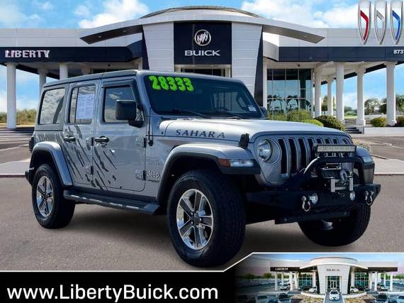 JEEP WRANGLER 2019 1C4HJXEN8KW688312 image JEEP WRANGLER 2019 1C4HJXEN8KW688312 image