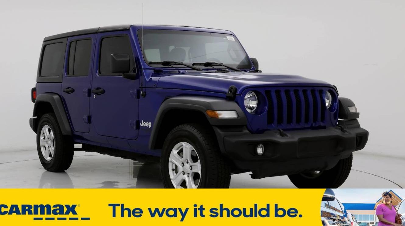 JEEP WRANGLER 2019 1C4HJXDG8KW610714 image