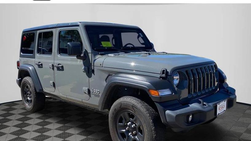 JEEP WRANGLER 2019 1C4HJXDG3KW670755 image