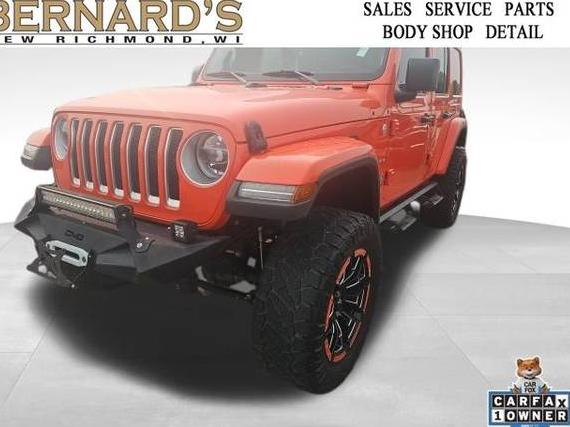 JEEP WRANGLER 2019 1C4HJXEG8KW529422 image