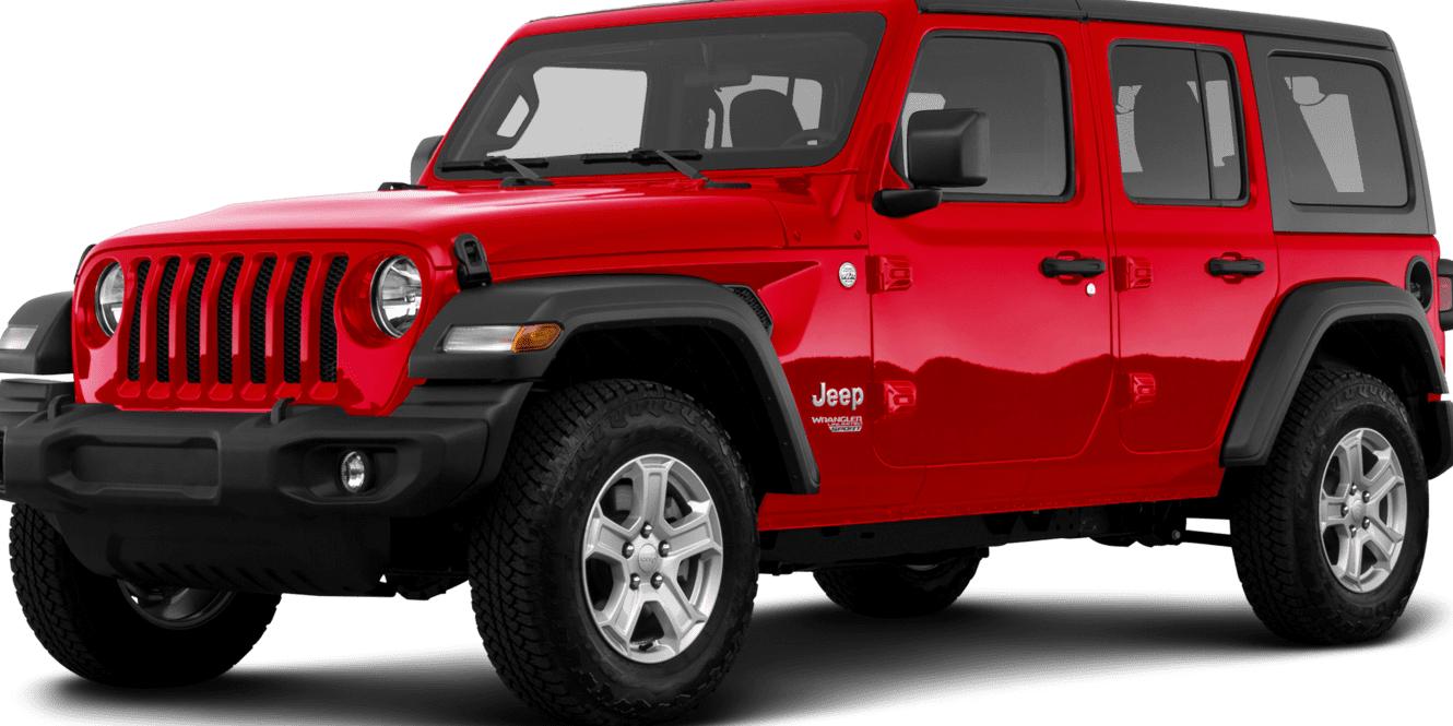 JEEP WRANGLER 2019 1C4HJXDG5KW546633 image