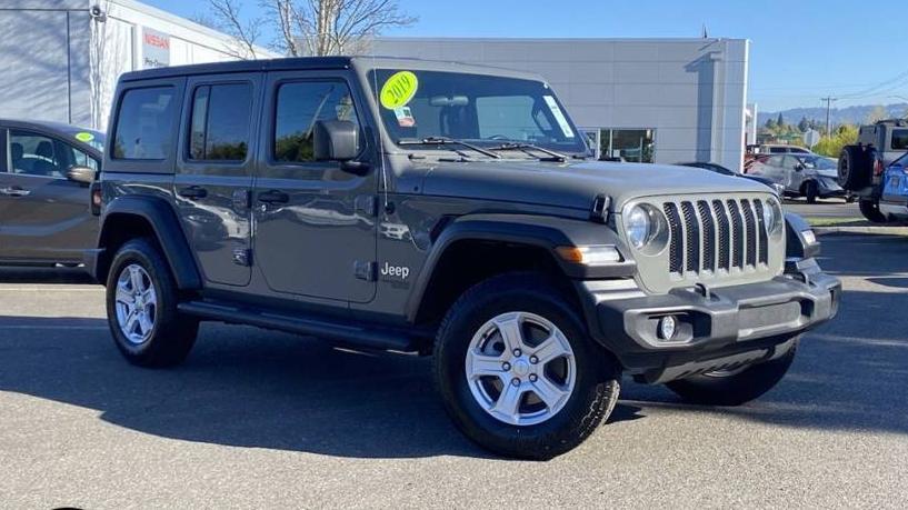 JEEP WRANGLER 2019 1C4HJXDG9KW661896 image