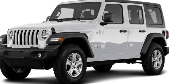 JEEP WRANGLER 2019 1C4HJXDN9KW552434 image