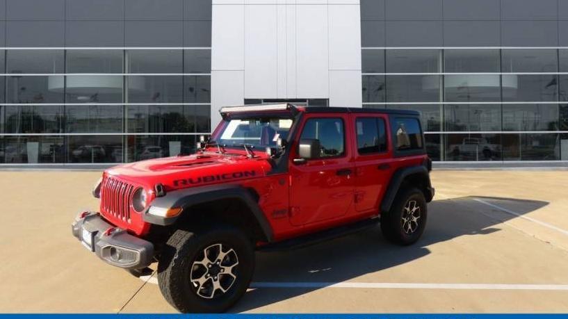 JEEP WRANGLER 2019 1C4HJXFGXKW524561 image