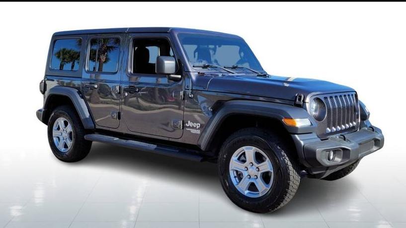 JEEP WRANGLER 2019 1C4HJXDG0KW565655 image