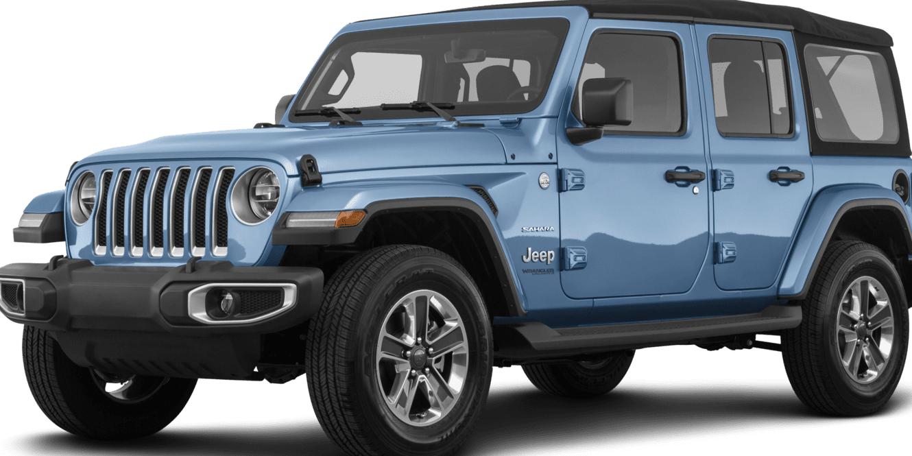 JEEP WRANGLER 2019 1C4HJXEG0KW598833 image