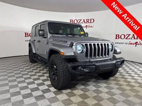 JEEP WRANGLER 2019 1C4HJXEG6KW635397 image