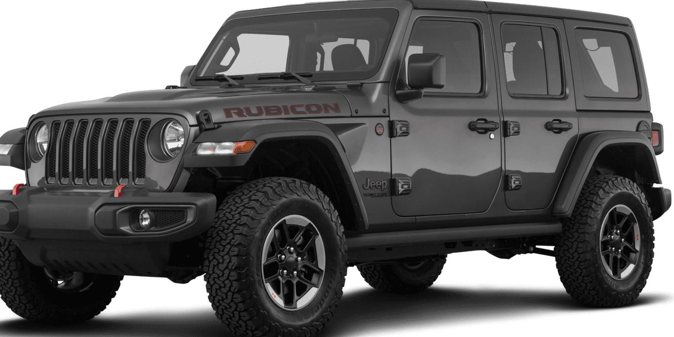 JEEP WRANGLER 2019 1C4HJXFG3KW619379 image